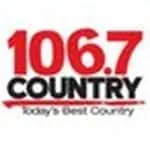 Country 106.7 - CIKZ-FM