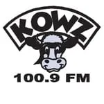 KOWZ 100.9 - KOWZ-FM