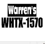 Warren's WHTX 1570 - WHTX