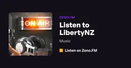 LibertyNZ on The Wireless