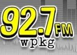 92.7 FM wpkg - WPKG