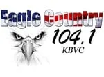 Eagle Country 104.1 - KBVC