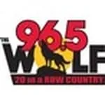 96.5 The Wolf - WLWF