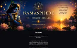 Chant With Namasphere 108