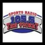 105.5 The Ticket - WYKT