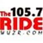The Ride 105.7 - WUZR