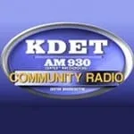 KDET 930 AM - KDET
